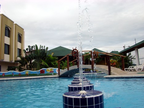 Hotel Sun Palace Fountain Springbrunnen Fuente