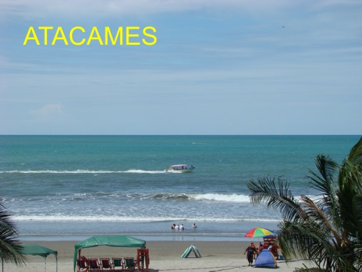 Playa - Beach - Strand Sun Palace Atacames Esmeraldas