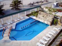 Hotel Sun Palace Piscina y playa
