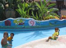 Niños Children Kinder Hotel Sun Palace